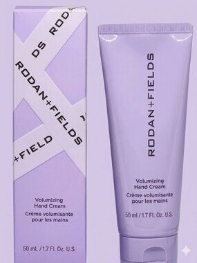 Rodan + Fields Volumizing Hand Cream 1.7 oz. 50 mL